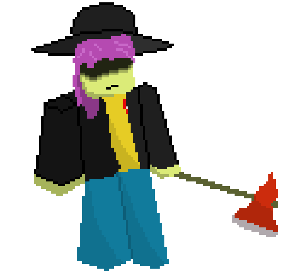 [7d3306] Jane Doe (FORSAKEN VERSION)