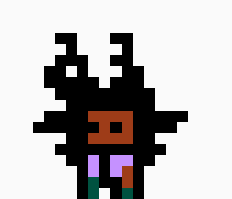 [ff9222] (Nvm) "You do look stupid, you look like a shriveled grape mixed in with a side and you look like yo ma done jumped into a huge blender because she didn't want to deal with yo chaotic self"