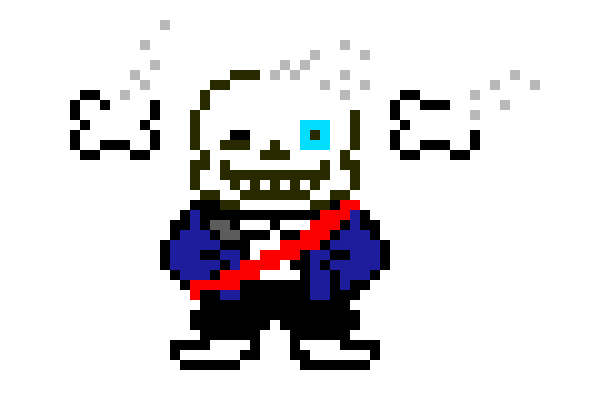 Pixel Art SAAANSSSS 2