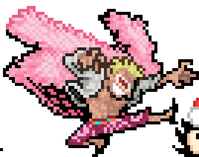 [e1a8f9] Donquixote Doflamingo