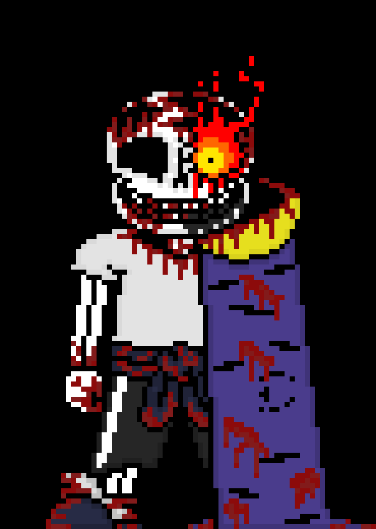 [57dac4] ITS TIME I GIVE BACK THE TORTURE *he bites off their limbs, rips out their ribs and spine and rips their soul out* DO ANYTHING AGAIN, AND I WILL C R U S H Y O U R S O U L, YOU WILL DIE F O R E V E R  *he storms off*