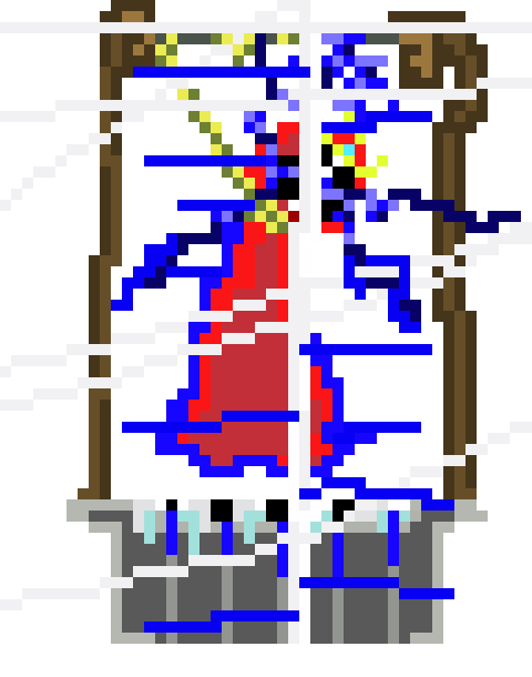 [fe3390] Hanged King Tearing Reality