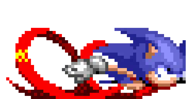 [56891f] S1 Sonic Sprite Remake! {Peelout}