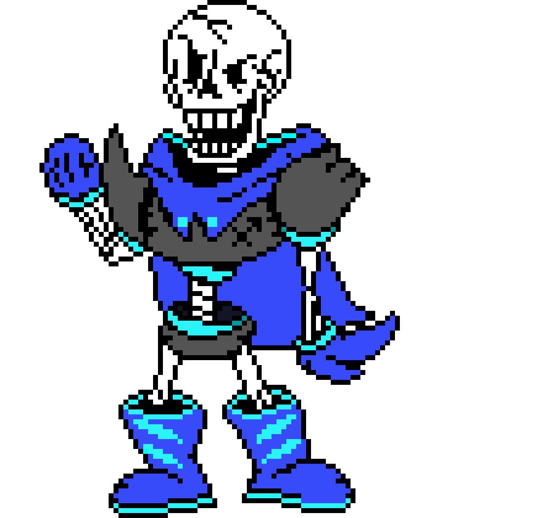 [c2fe0c] NegativeTale Papyrus