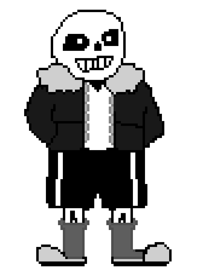 [9bb27f] Sans Sprite (take 2)