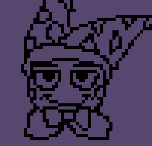 [777455] What? Don't be mad, you stopped my fall. Be happy about that