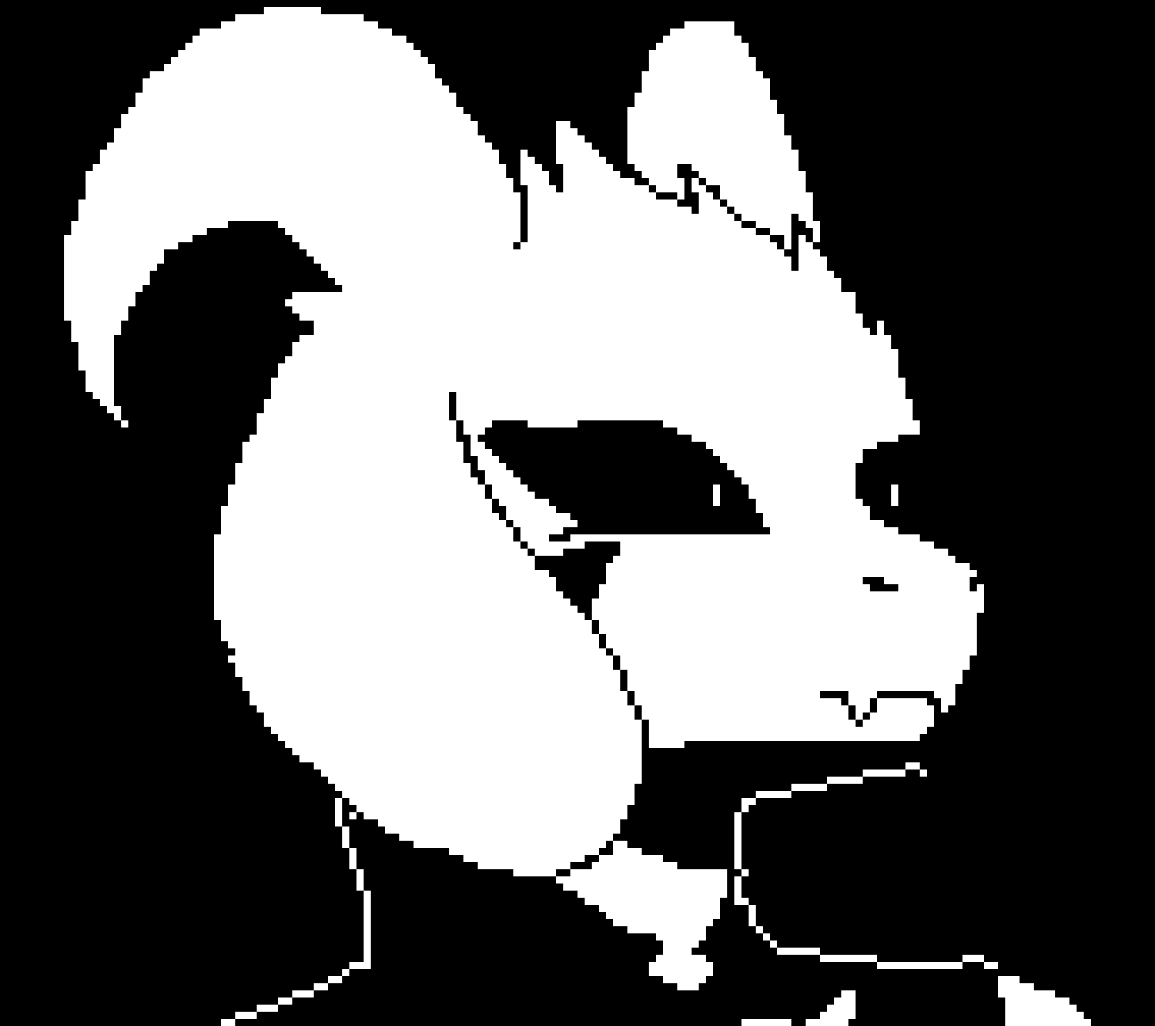 *she's just standing there in the line of sight of Hannako* ............