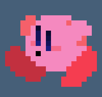 [0b1403] *kirby just followed him again-*