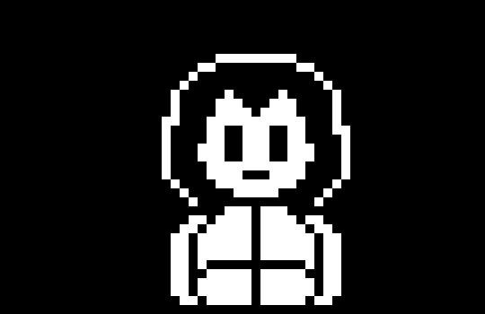 ...More fucking terrible progress on my shit new sprite...