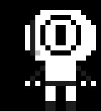 *gets hit* *50 DMG* *shoots a laser at the bot*