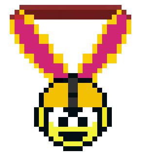 [3e193e] GoldMegaMedallion