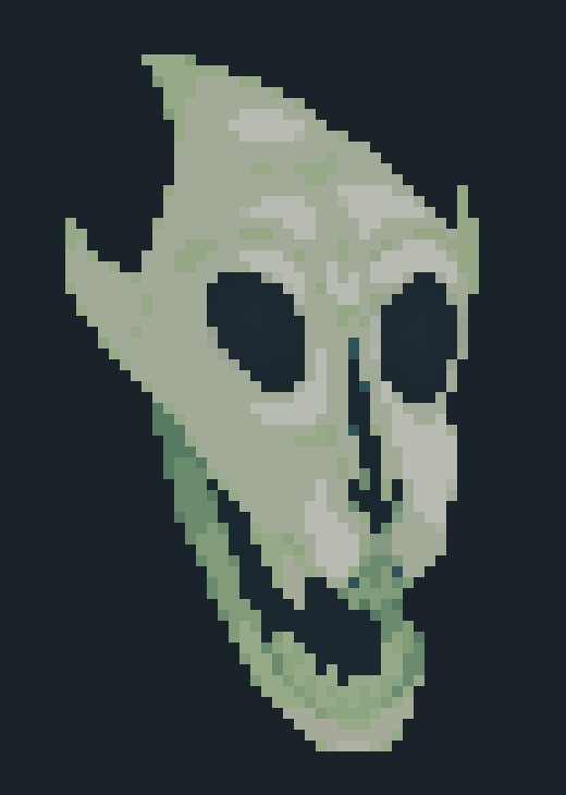 [d9c550] thw gaster blaster when uh, uhhhh, its about to blow idk