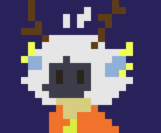 [777455] *Bandana Dee would go towards the star and look at it for a moment, then deciding to onto it, switching his current one out with the new one.*