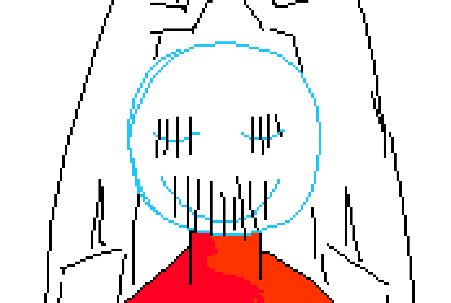 [139555] its a common pattern on pam, i larped jz when i first joined because i thought he was cool, pepper larped me for a bit, actually quiet a bit of people did, theres some other examples i will not bring up because they will make me angry, and bloob larps you because he thinks youre cool