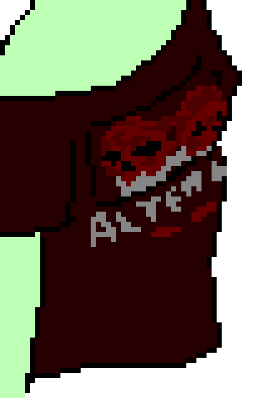 [050127] this whole "putting a design on a shirt that isnt from a static position" stuff is kinda hard