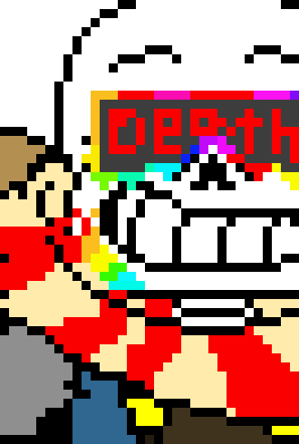 Good night people - Fresh!Ink sans