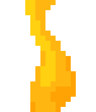 [d9c550] most noticeable in the flames