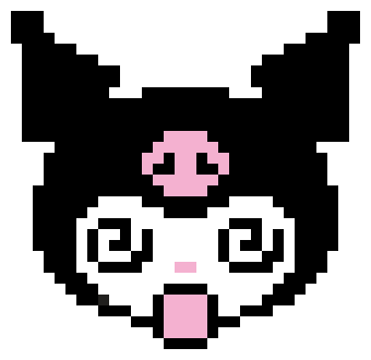 [385d63] Kuromi Swirly