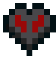 [20c690] Minecraft Hardcore heart