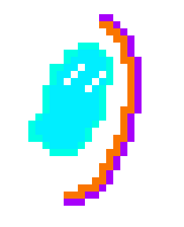 *A forcefield the power level of 20,000,000 suns stops the ghost from entering. It seems to lead to a pocket dimension where gods live in peace with their own creations and nobody else's.*