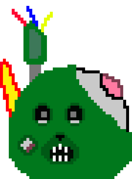 burning scraptrap