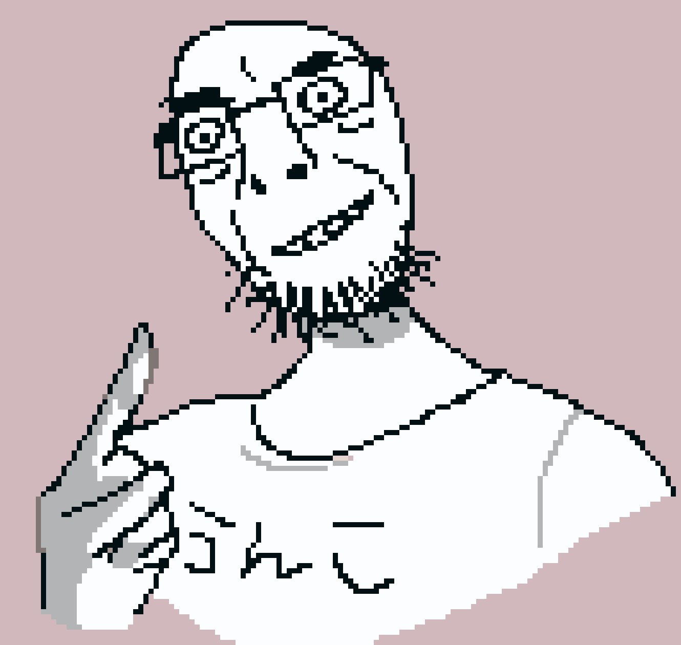 [2c0237] yk this was supposed to be cobson but the stubbles just like completely off model kek