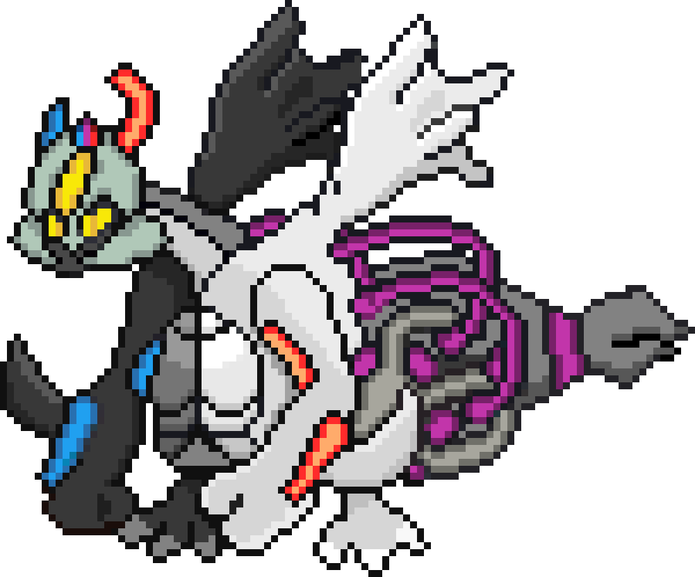 [6f273a] Zen Tao battle sprite shaded