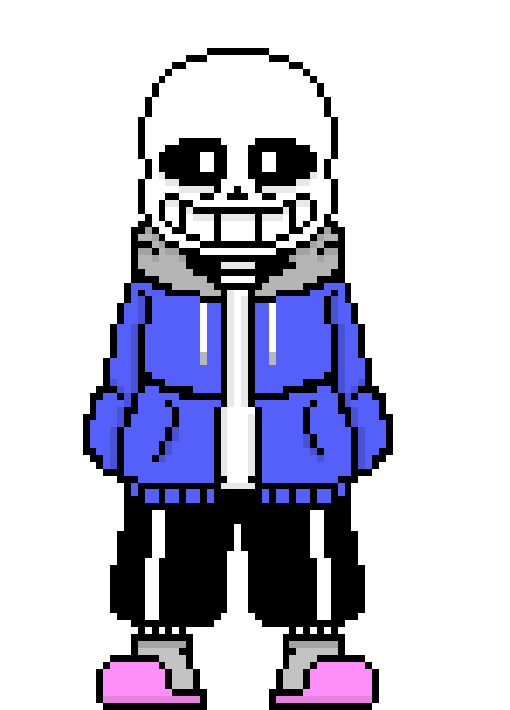 heya everyone! its your pun-tastic pal sans classic here!