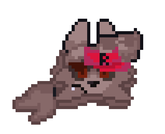 [a288ea] Silly Holliday's Head