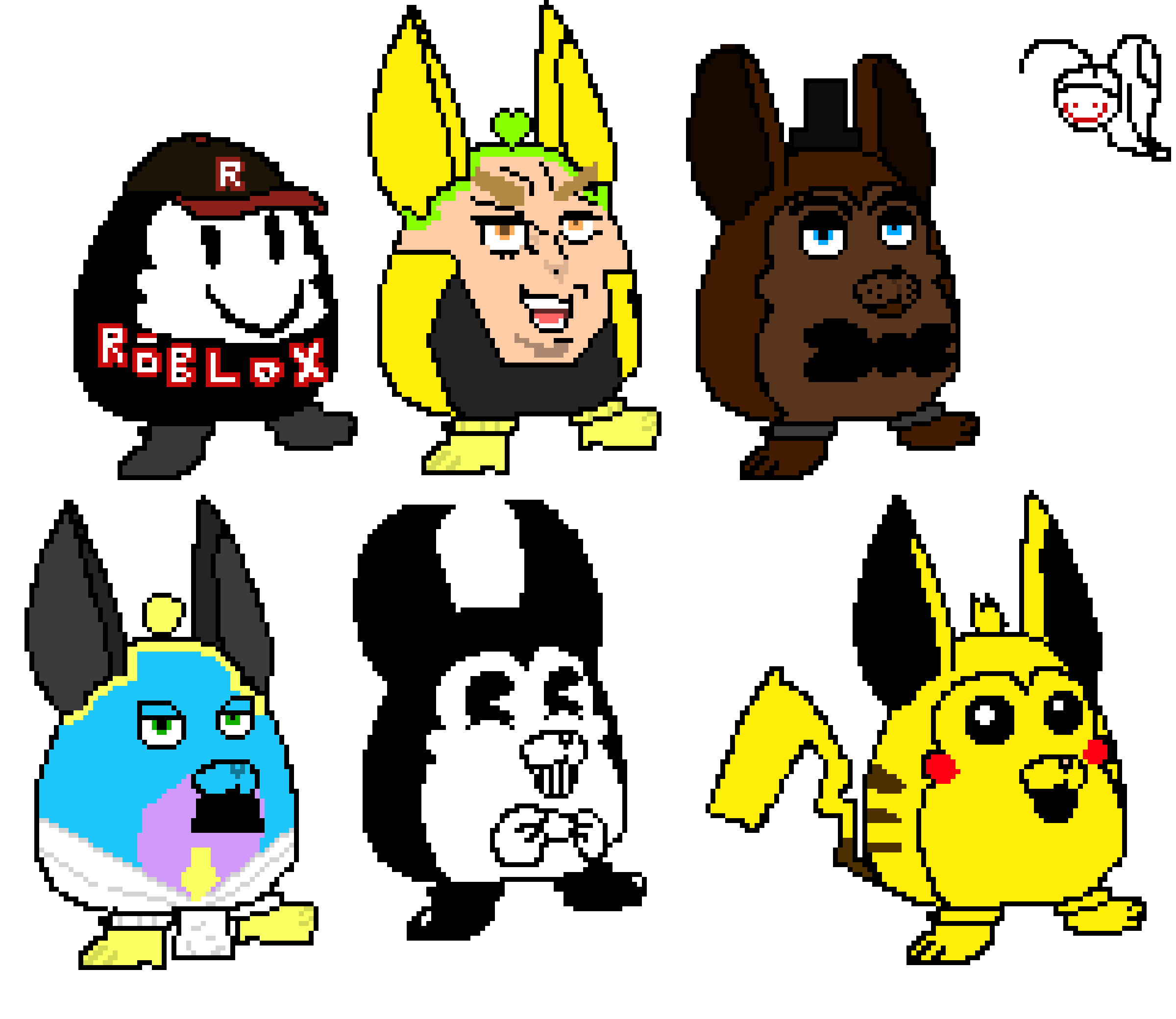 PART 2 OF THE MOST CURSED TATTLETAILS