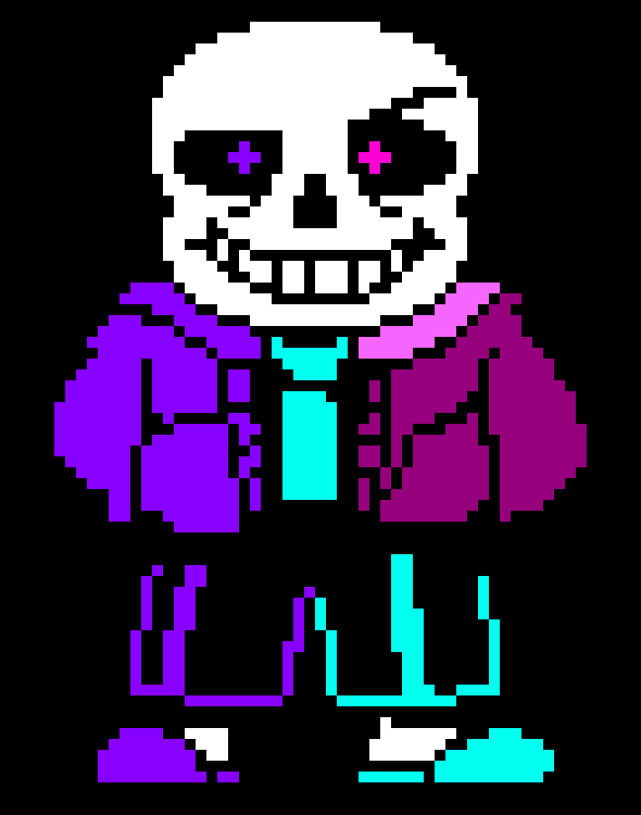 [e68f00] radioactive sans