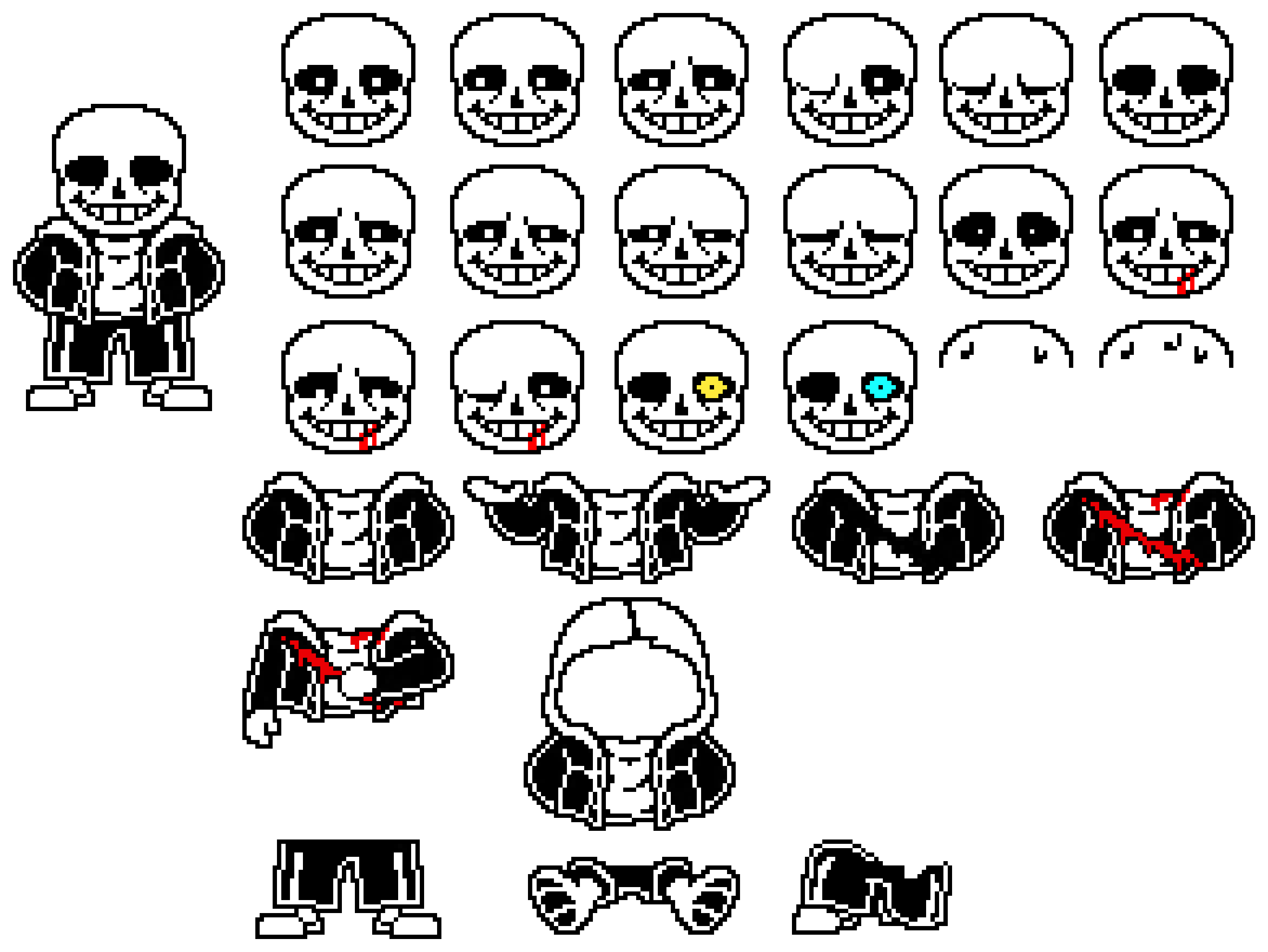 [f134c8] Sans sprite sheet