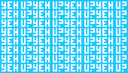 [9664c4] YEH U?