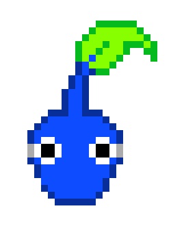 Blue Pikmin