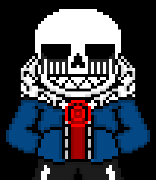 [b63bdb] heh, playing dirty now huh? *a huge blaster slams onto Horror and fires, then Killer tps and rips his soul out from behind*