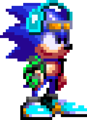 yeah sonic 3D blast was kinda bad but you gotta admit this looks sick