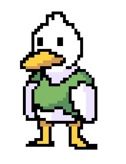 [4510b4] Duck sprite