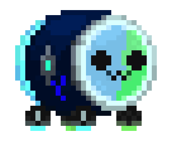 [31c21d] what is this thing he blew up btw?