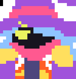 [777455] Marx wanted me to change the way he looks as a surprise. A rather gray look for him as well.