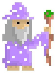 Forest wizard