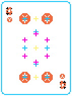 [a949bf] 4 of Pentacles