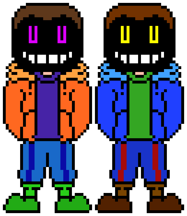 [d6b045] Can everyone calm down or we call Sociopath and GlitchPaintDust Sans