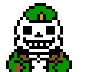 [acbc50] Sans army leader: can i have a spicy packet of ketchup?