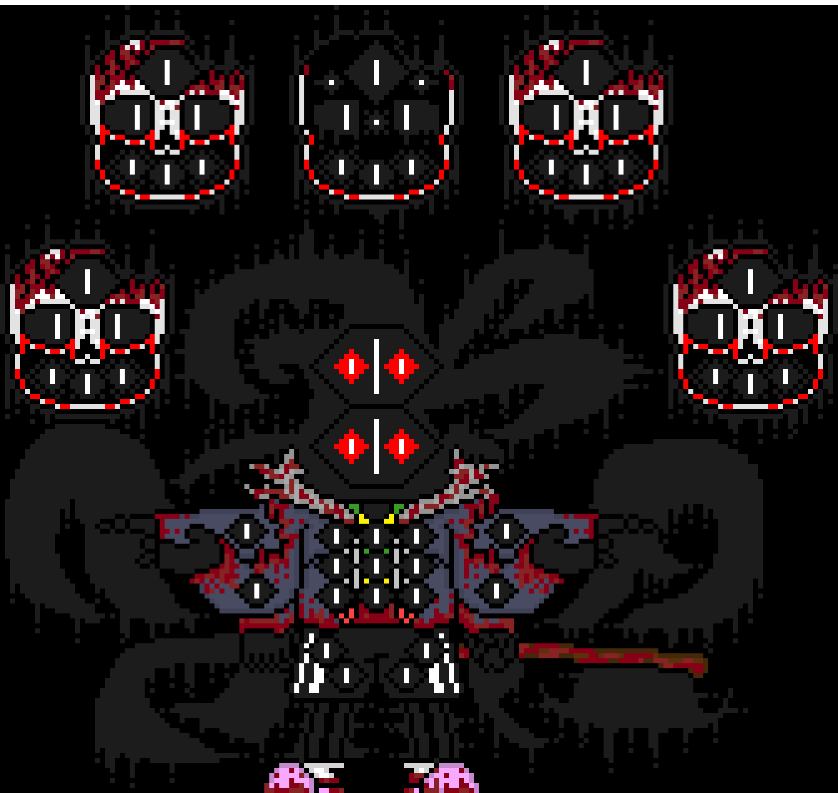 [e8cb42] ?????: trust me the longer hes in there the more pwerful he gets so do you really want to try and kill him?