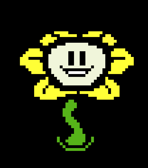 Flowey The Flower - Undertale