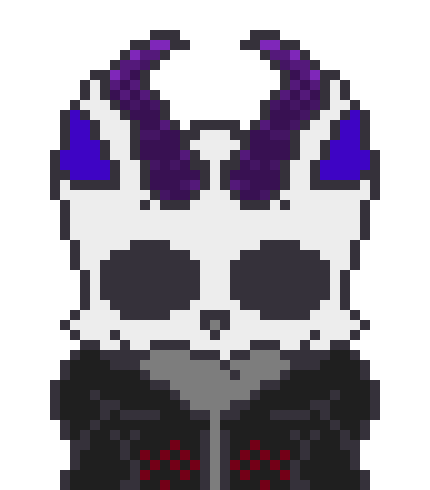 [5b2f3e] -nobody can tell, but his lack of breathing means he's cringing, and suffocating- 