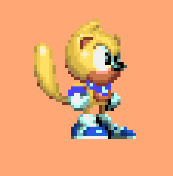 Ray The Flying Squirrel