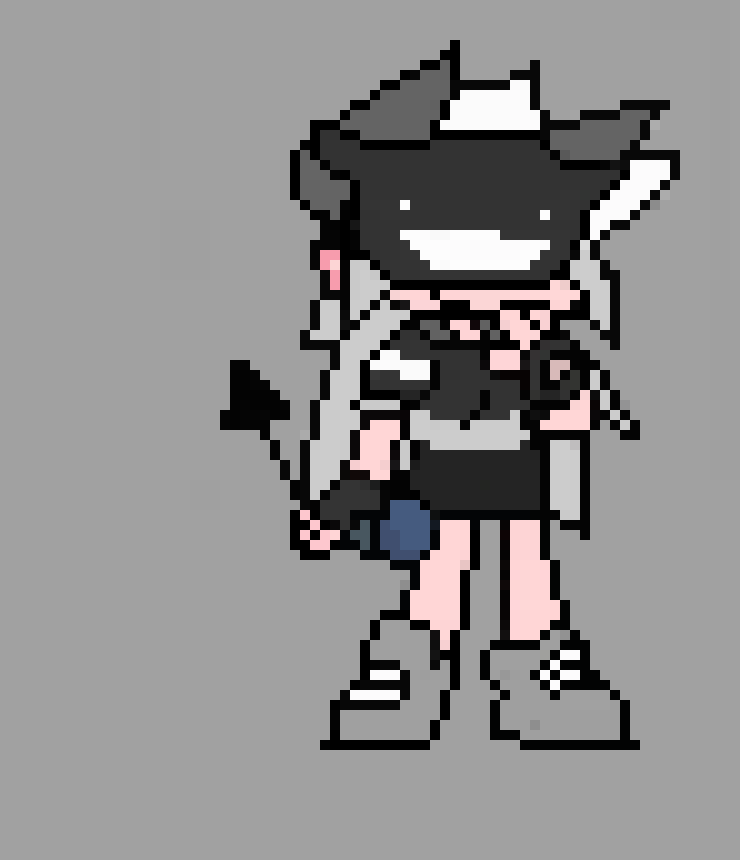 Got it! Which sprite that you made do you want me to represent as you? [lss]