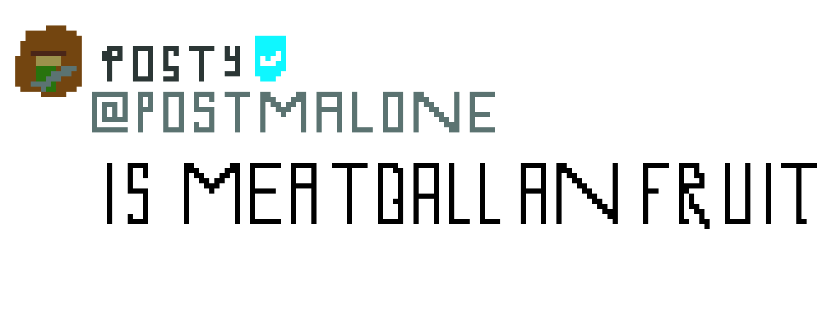 Is Meatball An Fruit