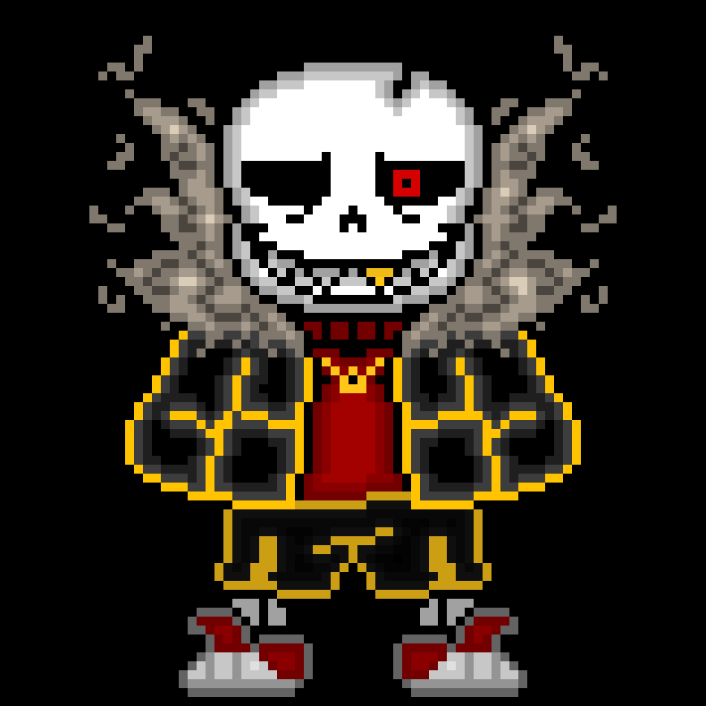 [670d58] Catastrophe Fell Sans Phase 1 (Design 1)